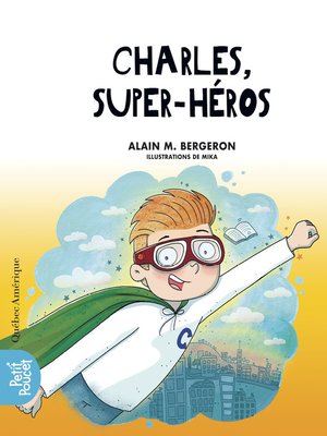 cover image of Charles, super-héros
